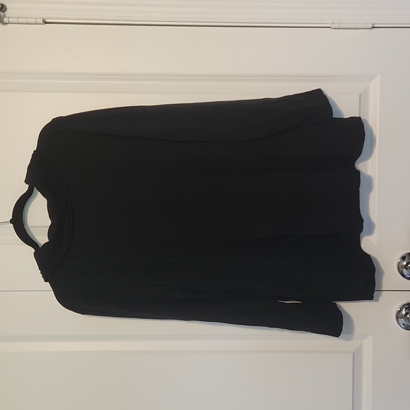 Susan Graver XL Black sweatshirt - Picture 5 of 5